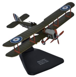Oxford Diecast AD006 DeHavilland DH4 202 Sqn. RFC 1918  - 1:72 Scale