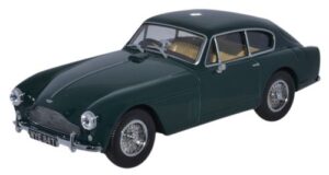 Oxford Diecast AMDB2001 Aston Martin DB2 MkIII Saloon - British Ra  - 1:43 Scale