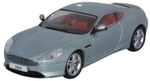Oxford Diecast AMDB9001 Aston Martin DB9 Coupe  - 1:43 Scale