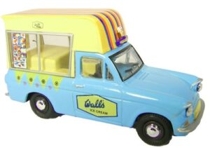 Oxford Diecast ANG019 Ford Anglia - Walls (Funny Face/Apex Roof)  - 1:43 Scale