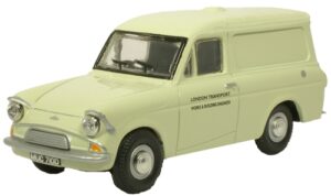 Oxford Diecast ANG031 Ford Anglia Van - London Transport  - 1:43 Scale