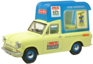 Oxford Diecast ANG033 Ford Anglia Van - Lyons Maid  - 1:43 Scale
