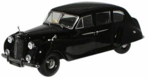 Oxford Diecast AP001A Austin Princess - Black w/indicators Austin Princess - 1:43 Scale