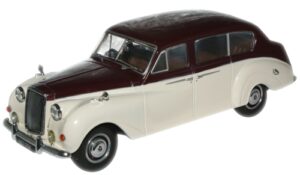 Oxford Diecast AP005 Austin Princess (Late) Maroon/Old English  - 1:43 Scale