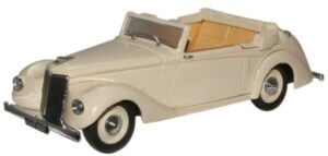 Oxford Diecast ASH001 Armstrong Siddeley Hurricane (Open)  - 1:43 Scale