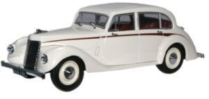 Oxford Diecast ASL002 Armstrong Siddeley Lancaster Ivory  - 1:43 Scale