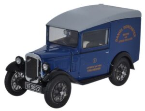 Oxford Diecast ASV005 Austin Seven Van - Daniel Doncaster  - 1:43 Scale