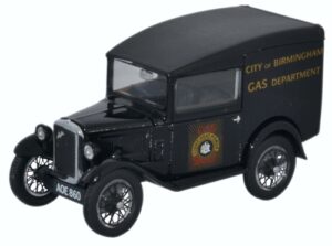 Oxford Diecast ASV006 Austin Seven RN Van - City of Birmingham G  - 1:43 Scale