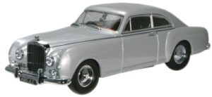 Oxford Diecast BCF001 Bentley S1 Continental Fastback Shell Grey  - 1:43 Scale
