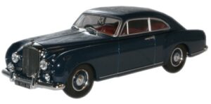Oxford Diecast BCF002 Bentley S1 Continental Fastback Dawn Blue  - 1:43 Scale