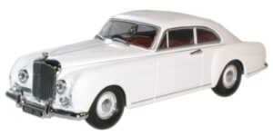 Oxford Diecast BCF003 Bentley S1 Continental - Olympic White  - 1:43 Scale