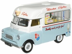 Oxford Diecast CA021 Bedford CA Ice Cream - Mr Softee  - 1:43 Scale