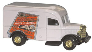 Oxford Diecast CIG065 Bedford Van - Red Label Cigarettes  - N/A Scale