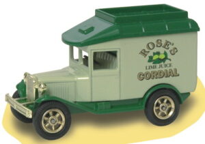 Oxford Diecast CS021 Ford A Van - Roses Lime  - N/A Scale