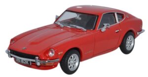 Oxford Diecast DAT001 Datsun 240Z - Red 905  - 1:43 Scale