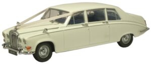Oxford Diecast DS001W Daimler DS420 Limousine Wedding Car Old En  - 1:43 Scale