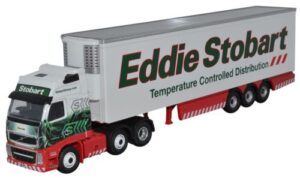 Oxford Diecast STOB002 Scania Topline - Stobart - 1:76 Scale