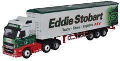 Oxford Diecast STOB029 Volvo FH460 WF Trailer - Eddie Stobart - 1:76 Scale