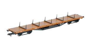 Hornby R60202 LMS, 'Salmon' Bogie Wagon - Era 3 - OO Gauge