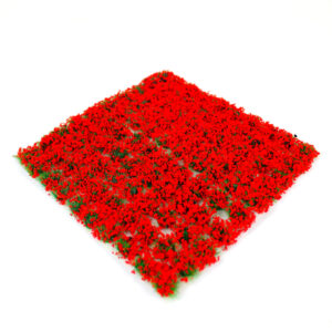 WWScenics SGTPOP06 6mm Poppy Static Grass Tufts x 100