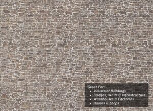 Peco Building Papers Front Covers
