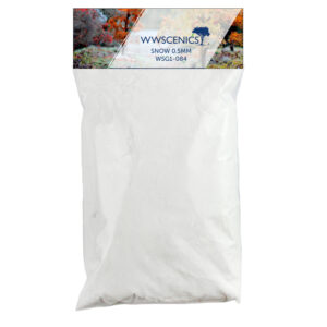 WWScenics WSG1-084 Refill 1000ml 0.5mm Snow Scatter - 100g