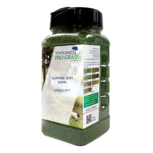 WWScenics WSG2-017 2mm Summer Static Grass - 500ml Canister
