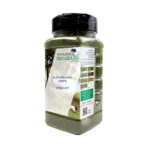 WWScenics WSG2-027 2mm Autumn Static Grass - 1000ml Canister