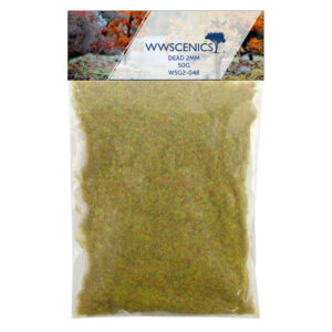 WWScenics WSG2-048 Refill 500ml 2mm Dead 50g