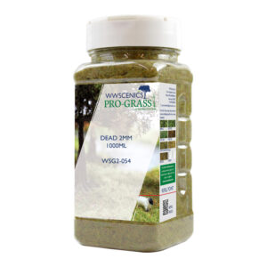 WWScenics WSG2-054 2mm Dead Static Grass - 1000ml Canister