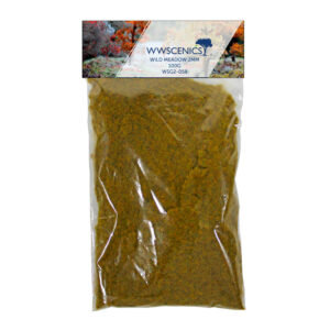 WWScenics WSG2-058 Refill 1000ml 2mm Wild Meadow Static Grass - 100g