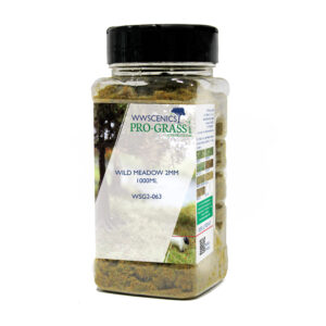 WWScenics WSG2-063 Wild Meadow Static Grass 1000ml by 2mm