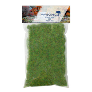 WWScenics WSG4-003 Refill 500ml 4mm Spring 50g