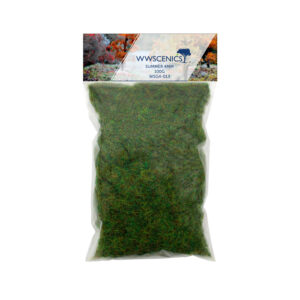 WWScenics WSG4-013 Refill 1000ml 4mm Summer Static Grass - 100g