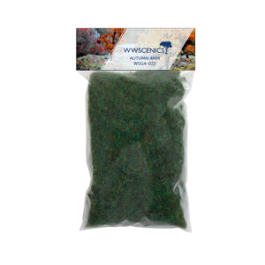 WWScenics WSG4-022 Refill 1000ml 4mm Autumn Static Grass - 100g