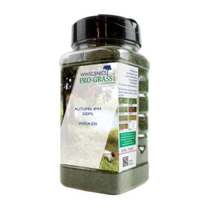 WWScenics WSG4-026 4mm Autumn Static Grass - 500ml Canister