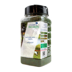 WWScenics WSG4-027 4mm Autumn Static Grass - 1000ml Canister