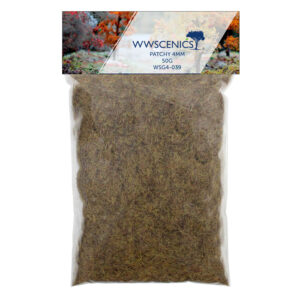 WWScenics WSG4-039 Refill 500ml 4mm Patchy 50g