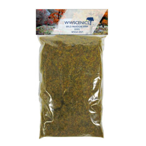 WWScenics WSG4-058 Refill 1000ml 4mm Wild Meadow Static Grass - 100g