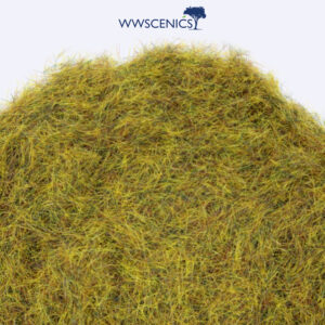 WWScenics WSG4-062 4mm Wild Meadow Static Grass - 500ml Canister