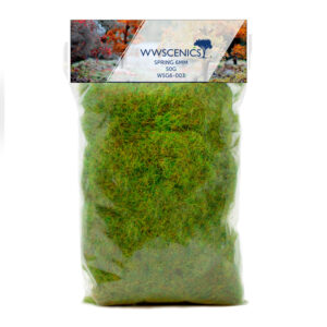 WWScenics WSG6-003 Refill 500ml 6mm Spring 50g
