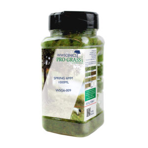 WWScenics WSG6-009 6mm Spring Static Grass - 1000ml Canister