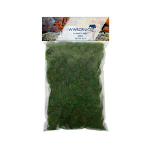 WWScenics WSG6-013 Refill 1000ml 6mm Summer Static Grass - 100g