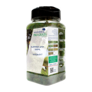 WWScenics WSG6-017 6mm Summer Static Grass - 500ml Canister