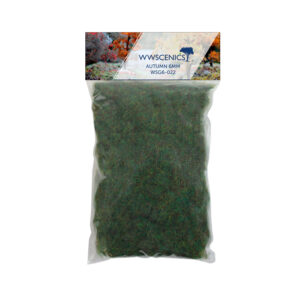WWScenics WSG6-022 Refill 1000ml 6mm Autumn Static Grass - 100g