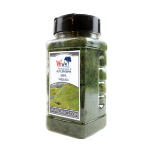 WWScenics WSG6-026 6mm Autumn Static Grass - 500ml Canister