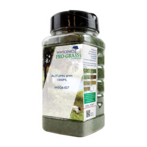 WWScenics WSG6-027 6mm Autumn Static Grass - 1000ml Canister