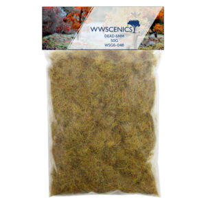 WWScenics WSG6-048 Refill 500ml 6mm Dead 50g
