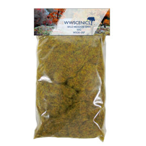 WWScenics WSG6-057 Refill 500ml 6mm Wild Meadow 50g