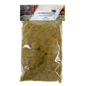 WWScenics WSG6-058 Refill 1000ml 6mm Wild Meadow Static Grass - 100g